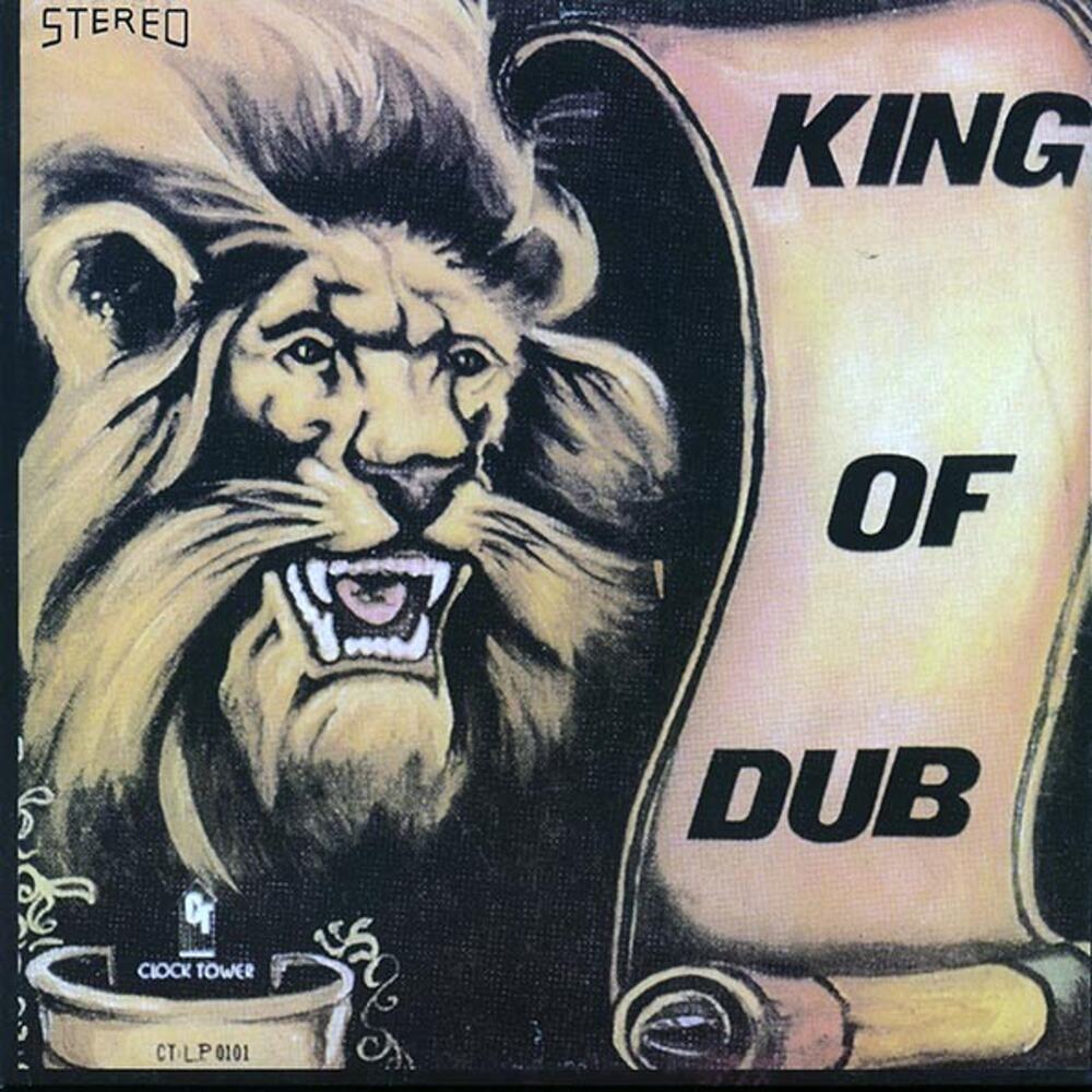 Sly & Robbie King Tubby King of Dub Vinyl Record Reggae Dub Classic LP